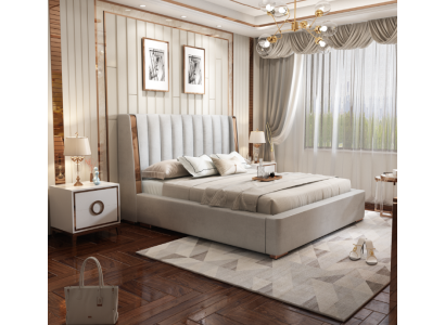 Betten Design Kaksois Moderni Hotellikehys Makuuhuone Luxus Huonekalut